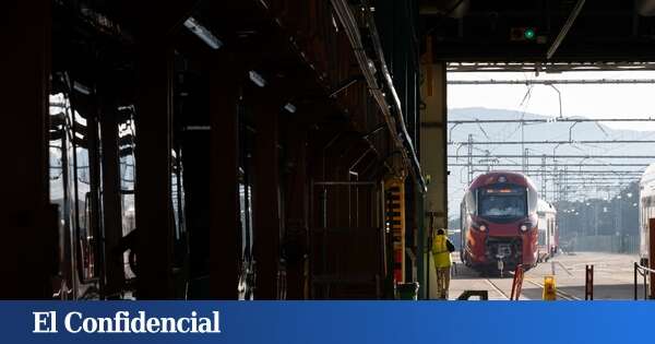 Renfe avisa por su canal de Whatsapp a los pasajeros de retrasos y retenciones que afectan hoy a la línea C4 de Cercanías Madrid