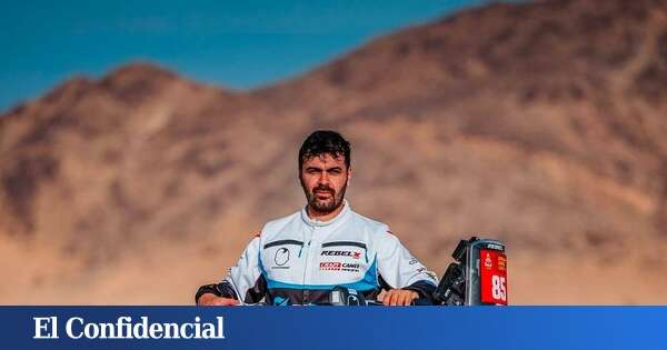 Manuel Lucchese o cómo matar dos pájaros de un tiro: recuperar el pelo y poder correr el Dakar