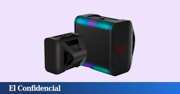 Jamás pensé ver este altavoz fuera de un bar. Lo he metido en casa y es un acierto total