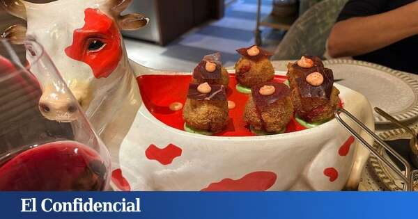 Anchoas de Revilla y croquetas al Tikka Masala: el restaurante de autor en Madrid con propuestas indias y cántabras por solo 25 euros