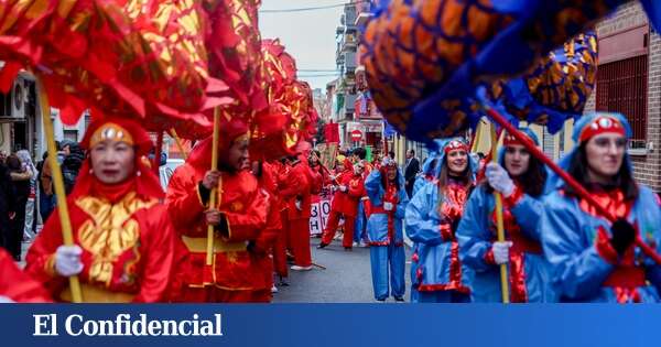 Deberías vivirlo alguna vez en la vida: así será la celebración del Año Nuevo Chino en el barrio de Usera