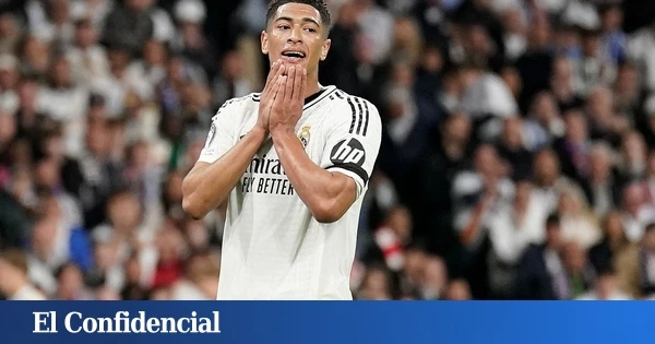 La tortura de Bellingham con su hombro y el cambio que planea Xabi Alonso en el Real Madrid