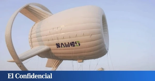 China crea una nueva turbina volante que puede revolucionar la producción de electricidad