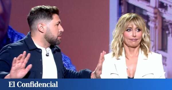 Emma García para los pies al sobrino de Ana Rosa, ante sus nuevos dardos sobre la audiencia de 'Fiesta': 