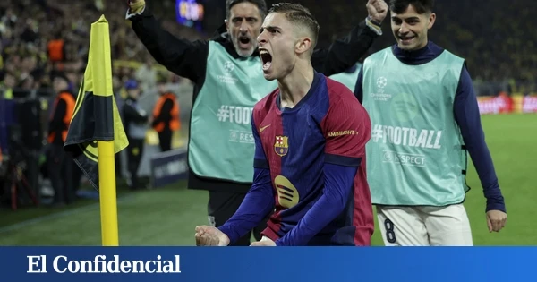 El Barça aguanta la avalancha del Borussia Dortmund y jugará las semis de Champions (3-1)