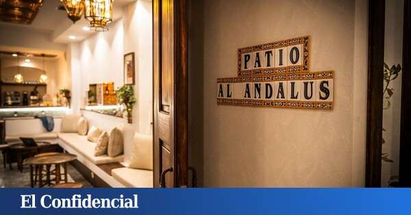 Seguro que no lo conoces: el patio andaluz escondido en este barrio de Madrid para disfrutar de un brunch damasquino por 19 euros