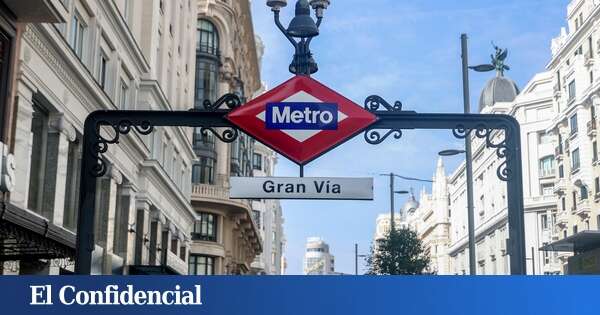 ¿Cómo se llamaba antes la estación Gran Vía de Metro de Madrid? Esta es la historia de cómo cambió de nombre