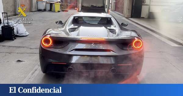 Cae una banda que robaba coches de lujo en toda Europa... y lo denunciaba para no pagar el renting