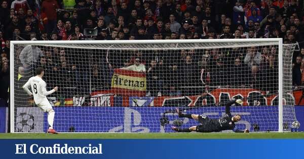 El Real Madrid reina en el drama europeo del Metropolitano y ajusticia al Atleti en los penaltis