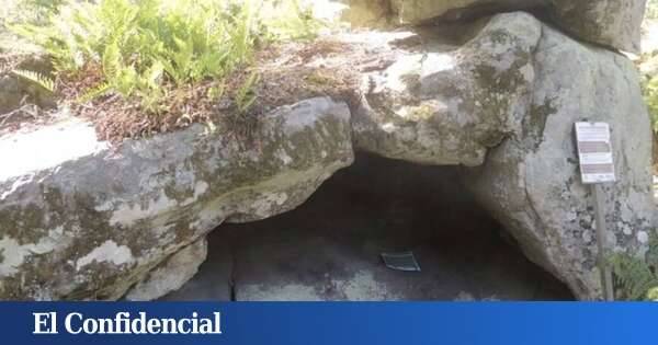 Encuentran un mapa 3D en el interior de una cueva que fue dibujado... en la Edad de Piedra