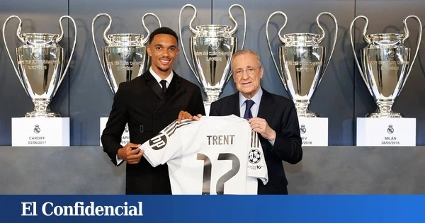 El nuevo Marcelo se llama Trent: el inglés se pone el 12... y sorprende hablando en castellano
