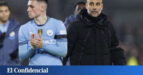 Foden critica la “fragilidad” del City y Guardiola le responde: “Por eso lo quité del campo”