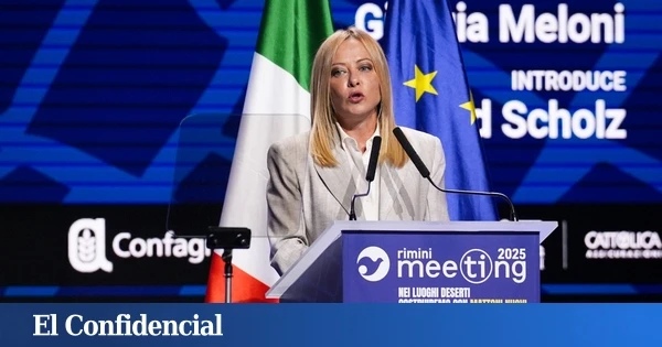 Ya hemos visto el discurso de Draghi en Rimini. Ahora veamos el que dio Meloni