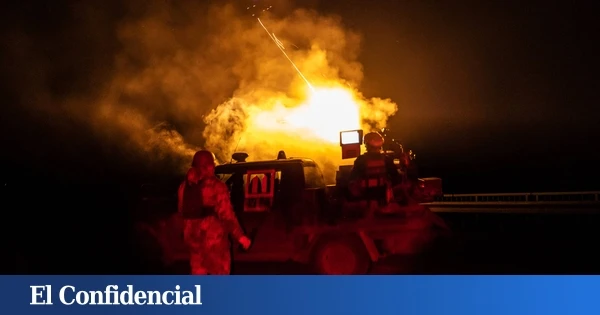 Una noche cazando drones kamizake rusos en el frente de Ucrania