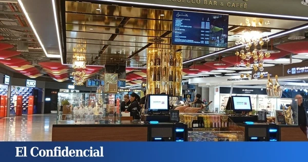Una histórica bodega veneciana elige la T4 de Barajas para estrenar en España su exclusivo Prosecco Bar & Caffè: con vinos espumosos y jamón 100% ibérico