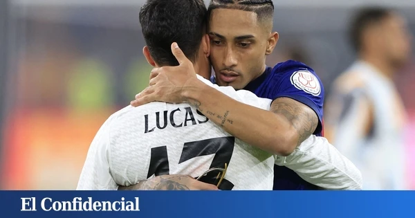 Lamine pone el talento, el Madrid aporta su caos y Modric un poquito de luz entre garrotazos