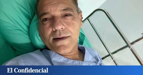 Frank Cuesta, ingresado de urgencia en Tailandia por la picadura de una cobra