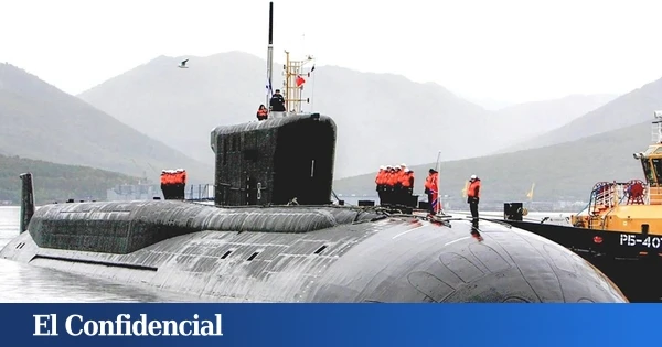 Preocupación por los submarinos nucleares rusos anclados en el epicentro del terremoto