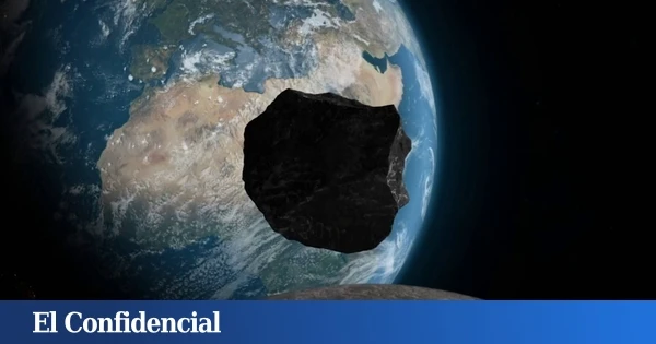 Cinco asteroides pueden impactar contra la Tierra antes de fin de siglo