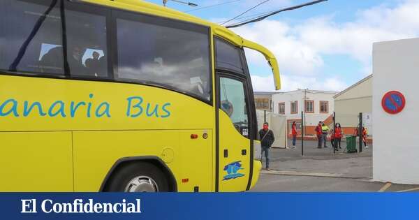 Detienen al supuesto autor de hasta cuatro agresiones sexuales en autobuses de Gran Canaria