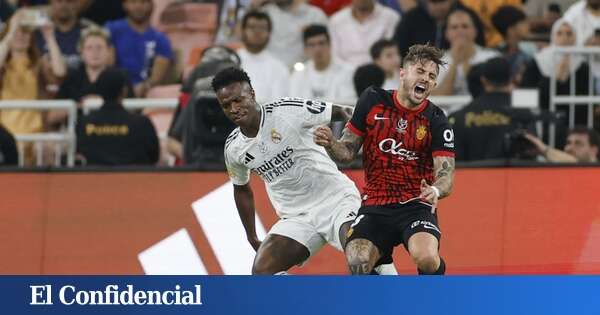 Vinicius y Maffeo vuelven a las andadas en Arabia: estos han sido todos sus piques