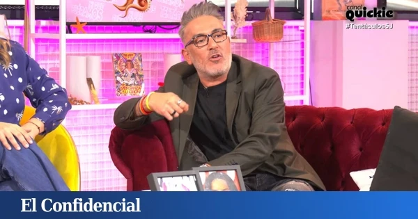 Kiko Hernández aplaude la decisión de excluirle de 'La familia de la tele' para hacer 'Tentáculos': 