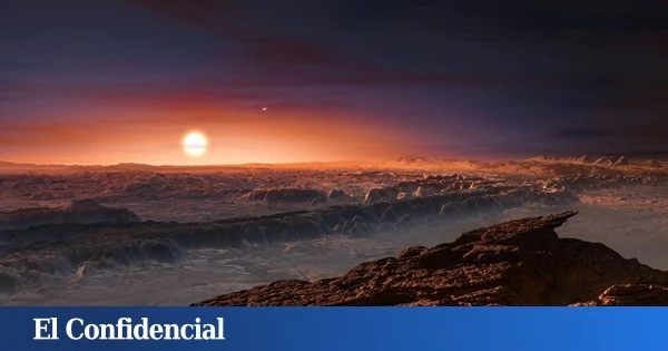 El origen de los pulsos de luz repetitivos detectados en el exoplaneta Proxima b
