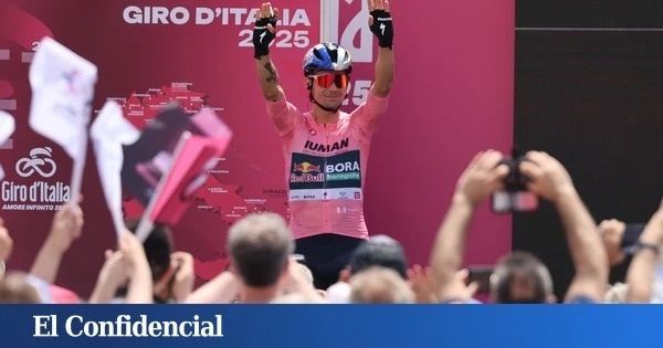 Primož Roglič manda en un Giro de Italia en el que Mikel Landa no sale de Albania