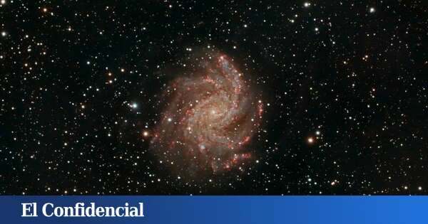 Resuelto el enigma de la supernova que apareció en el cielo hace 800 años sin nadie saber por qué