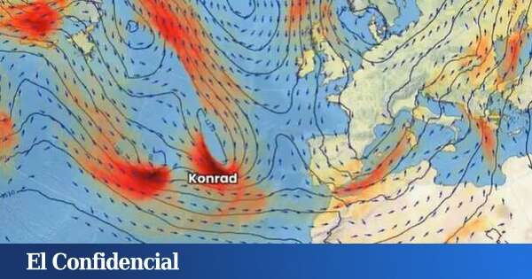 Se va 'Jana', pero llega 'Konrad': la AEMET avisa de una nueva borrasca a España que dejará mucha lluvia en estas zonas