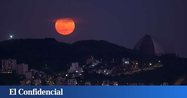 Este viernes, la Luna se teñirá de 'sangre': será el resultado de un curioso fenómeno