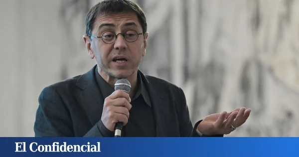 La Fiscalía archiva una denuncia contra Monedero por agesión sexual