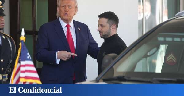 Trump suspende la ayuda militar a Ucrania, según medios estadounidenses