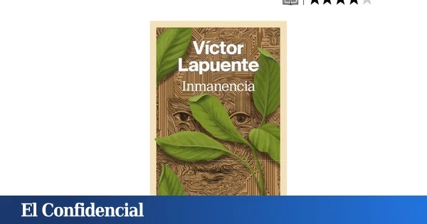 Víctor Lapuente convierte 'Inmanencia' en un 'thriller' filosófico
