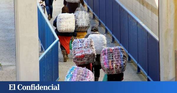 Marruecos busca acabar con las transfronterizas marroquíes que trabajan a diario en Ceuta