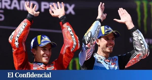 Álex Márquez, piloto de MotoGP, sobre la habilidad que le gustaría tener de su hermano Marc: 