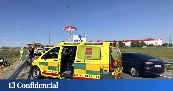 Dos muertos, dos heridos graves y dos leves en una colisión múltiple en la N-430 en Rena (Badajoz)