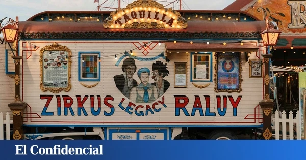 El Circo Raluy llega a Madrid para conquistar a toda la familia: con personajes robóticos y un museo ambulante de caravanas 'vintage'