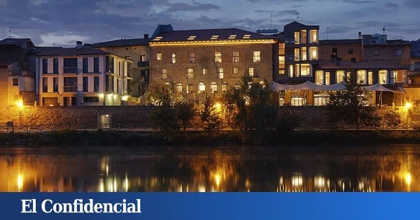 El restaurante escondido en un palacio de La Rioja que conquista a los viajeros del Camino de Santiago con su cocina de cercanía