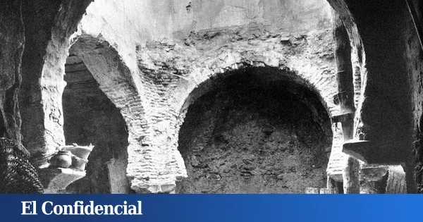 Así era el histórico Monumento Nacional de Murcia que desapareció bajo la Gran Vía: no queda ni rastro