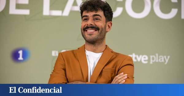 Germán González salta a TVE con 'El gran premio de la cocina': 