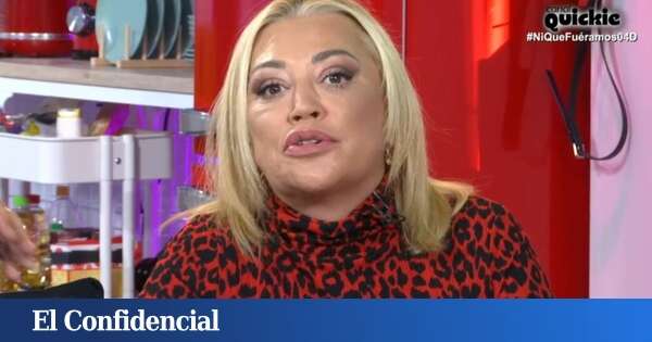 Belén Esteban estalla contra la audiencia de 'Ni que fuéramos (Sálvame)' ante la amenaza que recibe: 