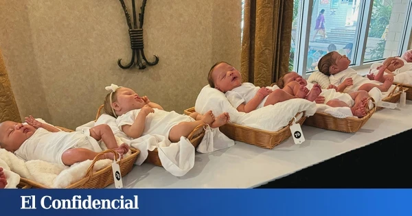 Dentro de una convención en EEUU de 'reborns', los bebés hiperrealistas que causan furor