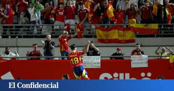 Zubimendi no es broma: su gol evita el drama de España ante Dinamarca en plena Hispanidad (1-0)