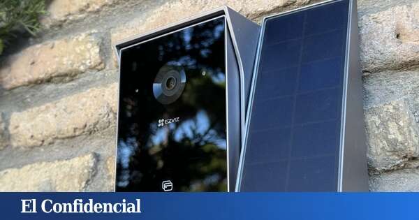 He instalado un videoportero solar sin cables y sigo alucinando con lo bien que funciona