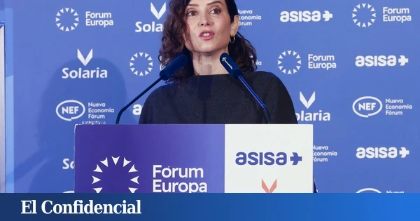 Ayuso acusa a Sánchez de 