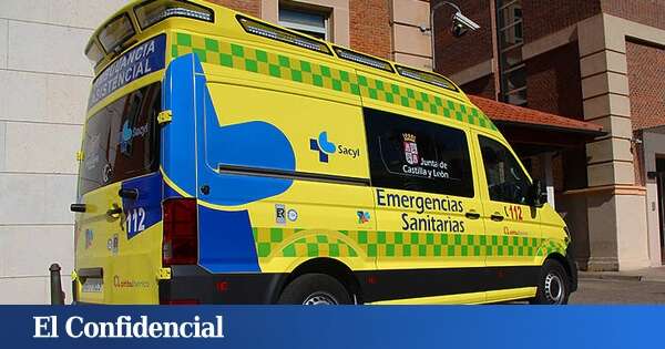 Dos heridos, uno de ellos un menor de 8 años, en una colisión en la N-VI en El Espinar (Segovia)