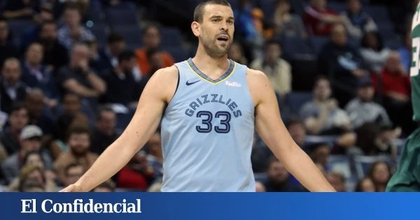 Marc Gasol, leyenda de la NBA: 