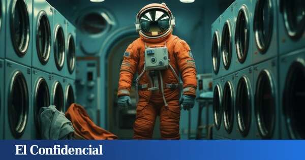 Ni a mano ni a máquina: así 'lavan' la ropa los astronautas de la NASA en el espacio