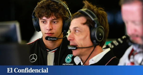 Estaba cantado: el día en el que Toto Wolff tuvo que tragarse el sapo con 'su' Kimi Antonelli